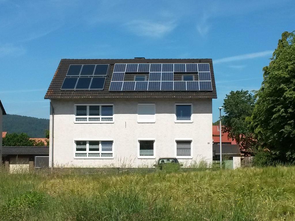 Ferienwohnung Wesertraum Munden  Екстер'єр фото