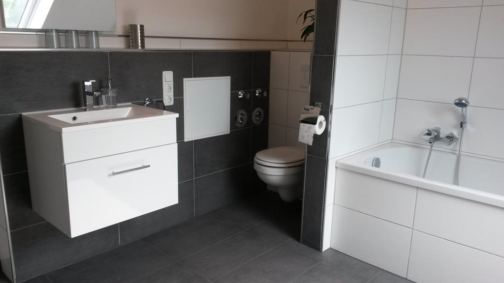 Ferienwohnung Wesertraum Munden  Екстер'єр фото