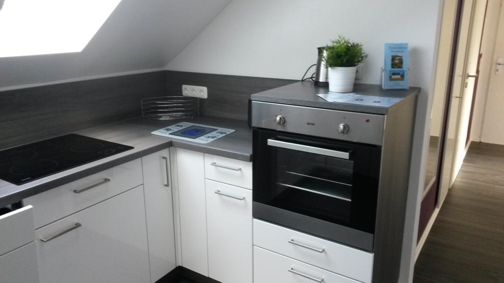 Ferienwohnung Wesertraum Munden  Екстер'єр фото